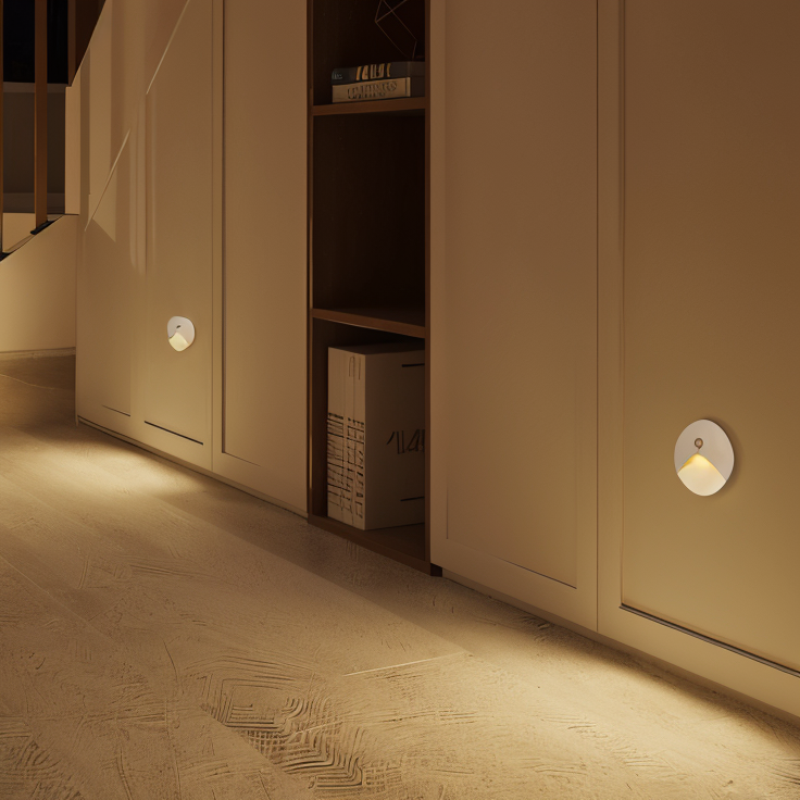 Thomasequestrian | LuminiPath LED Wall Light – Waterproof IP65 Motion Sensor Lamp for Indoor & Outdoor Use