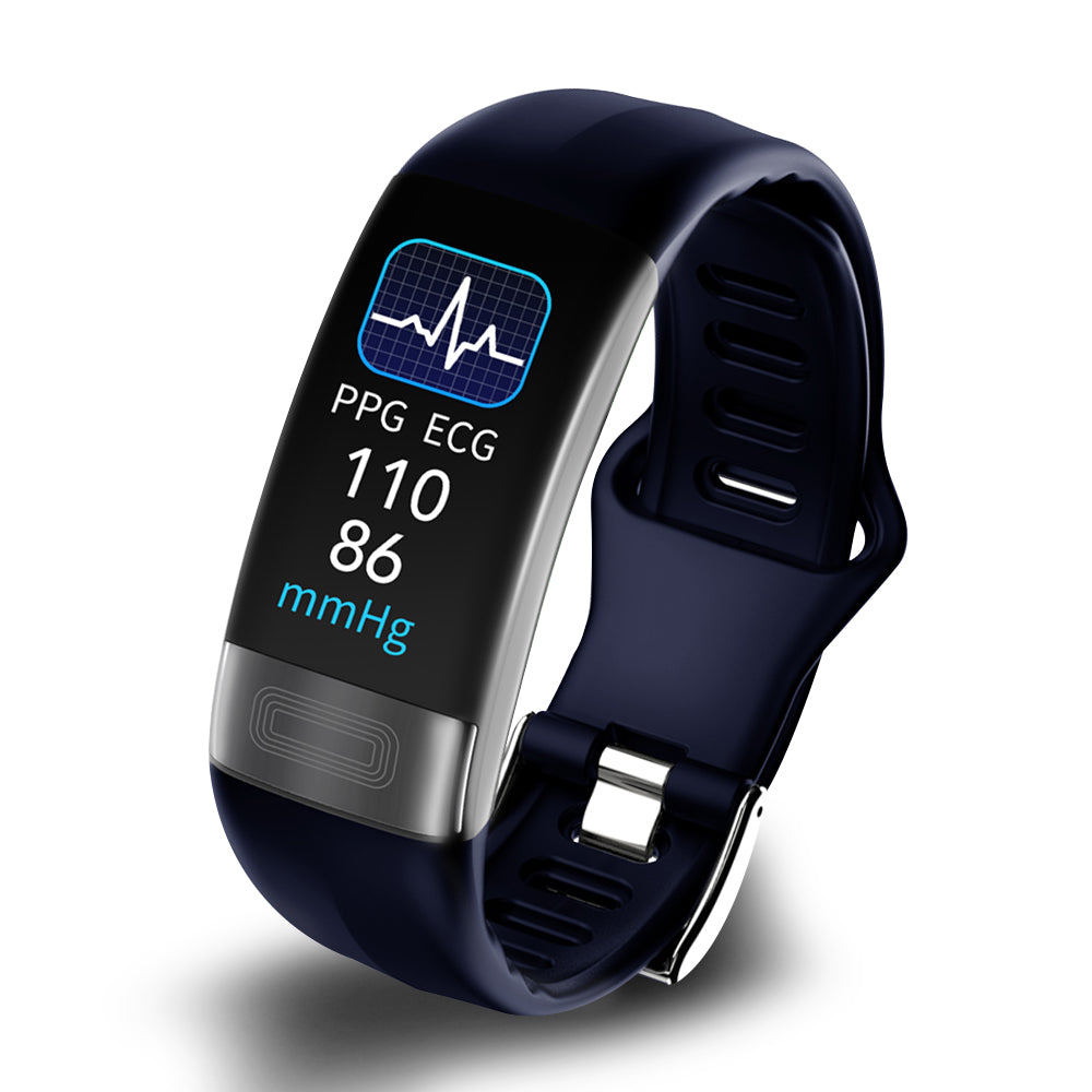 Thomasequestrian | Smart Health Tracker Bracelet – Blood Pressure, SpO2 & Sleep Monitor Fitness Band