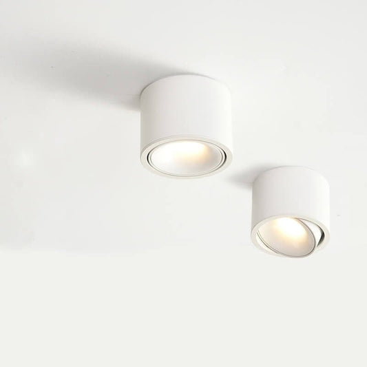 Thomasequestrian | Origo Minimalist LED Ceiling Light – Adjustable Round Recessed Lamp for Modern Interiors