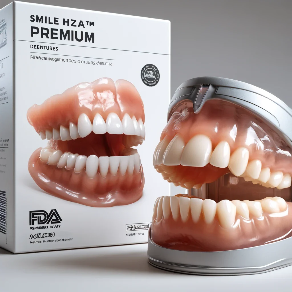Thomasequestrian | HZA™-Advanced Customized Full Denture Set