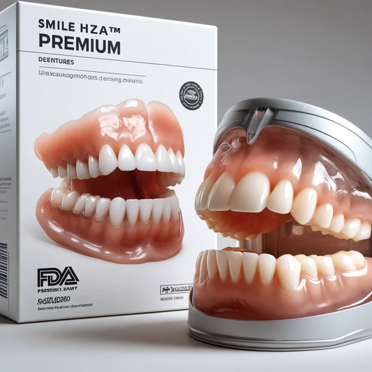 Thomasequestrian | HZA™-Advanced Customized Full Denture Set