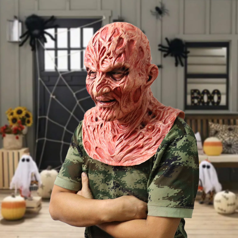 Thomasequestrian | Halloween Spooky Freddy Mask