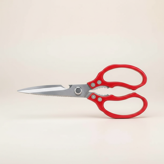 Thomasequestrian | Japanese Stainless Steel Ultimate Task Kitchen Scissors
