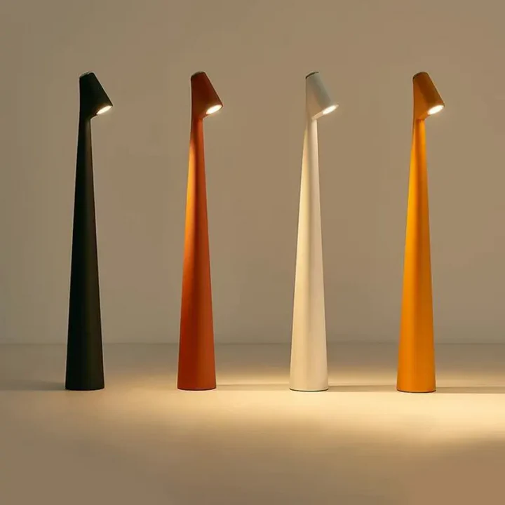 Thomasequestrian | Nordic Minimalistic LED Mood Lamp - Wireless Reading & Dinner Lamp