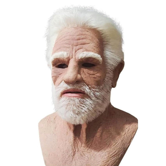 Thomasequestrian | Realistic Latex Mask – Halloween Cosplay Costume | Full Face