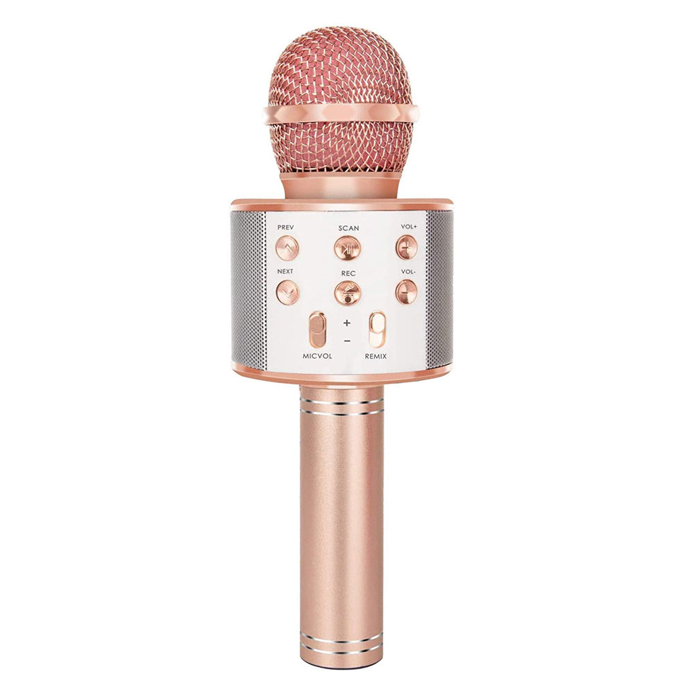 Thomasequestrian | Rechargeable Wireless Bluetooth Karaoke Microphone