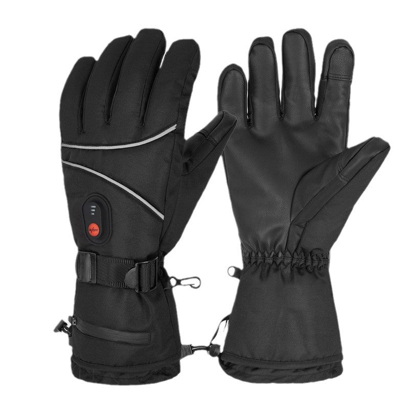Thomasequestrian | Thermal Heated Gloves - Waterproof Rechargeable Winter Gloves