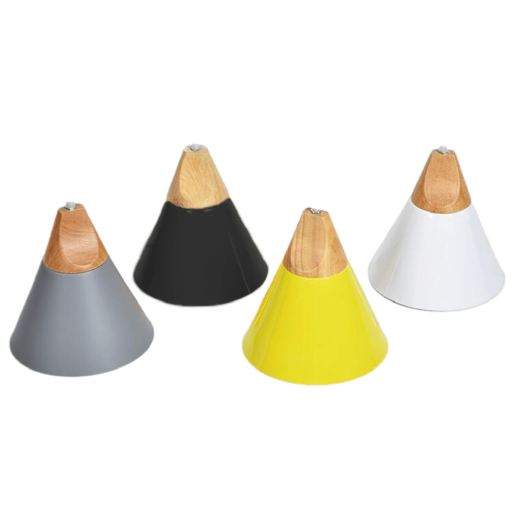 Thomasequestrian | Minimalist Wooden Pendant Light – NordicLight Scandinavian Ceiling Lamp