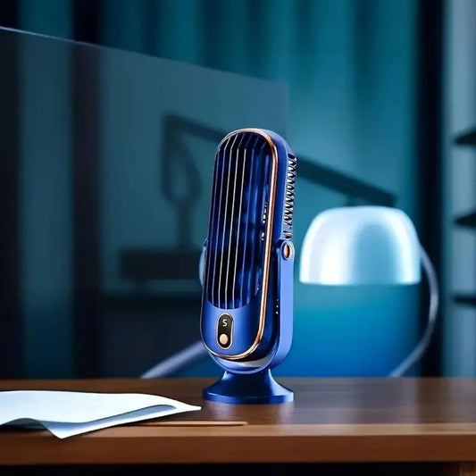 Thomasequestrian | Coolux – Ultra-Quiet USB Desktop Fan – Portable Personal Cooling Fan