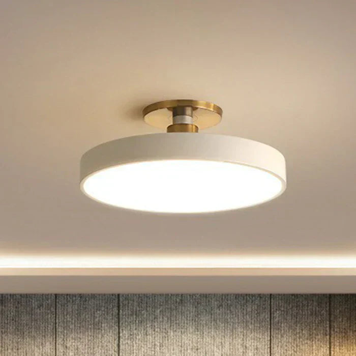 Thomasequestrian | Nordic Style Pendant Light – Scandinavian Ceiling Lamp in Pastel Colors