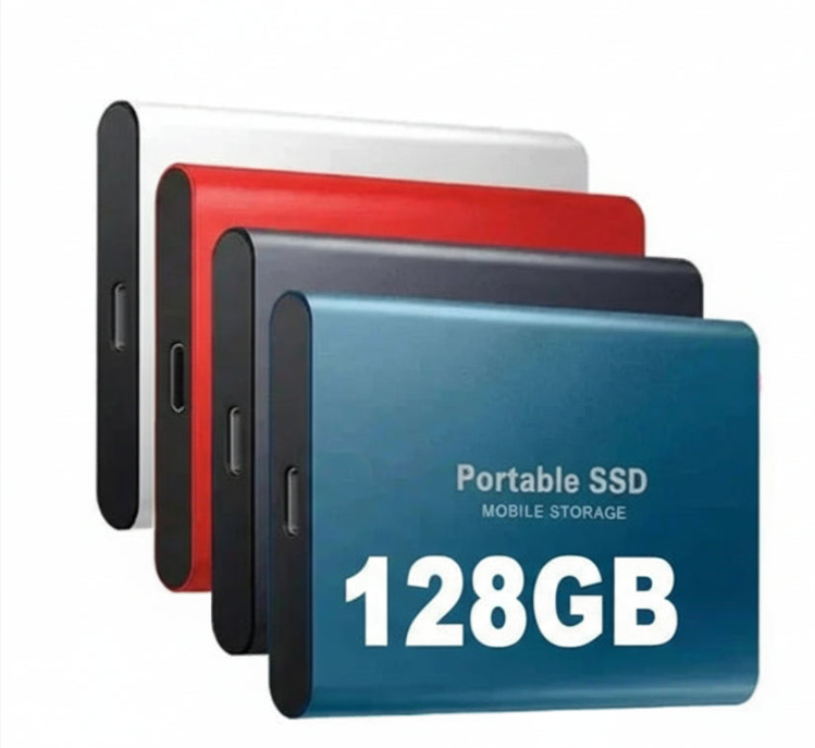 Thomasequestrian | Portable SSD External Drive with High-Speed Data Transfer and Compact Design