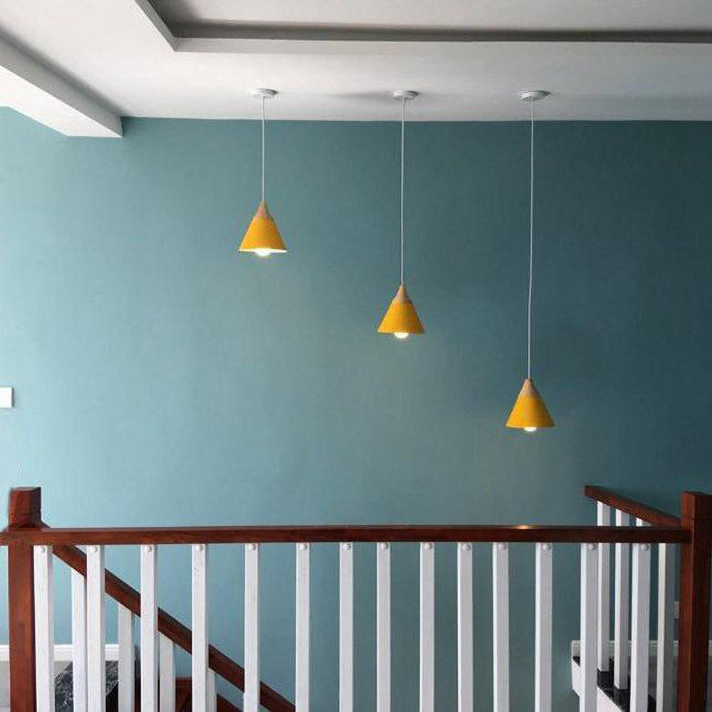 Thomasequestrian | Minimalist Wooden Pendant Light – NordicLight Scandinavian Ceiling Lamp