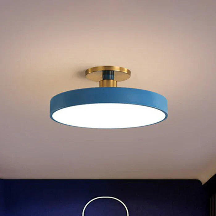 Thomasequestrian | Nordic Style Pendant Light – Scandinavian Ceiling Lamp in Pastel Colors