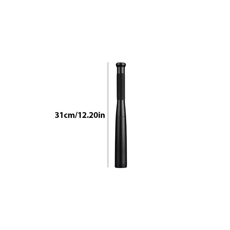 Thomasequestrian | Baseball Bat Shaped LED Flashlight – Aluminum Alloy, 3 Lighting Modes for Emergency & Utility Use