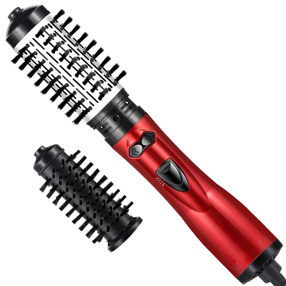 Thomasequestrian | 3-in-1 Rotating Hair Dryer and Styler – Adjustable Temperature for Effortless Curls and Waves