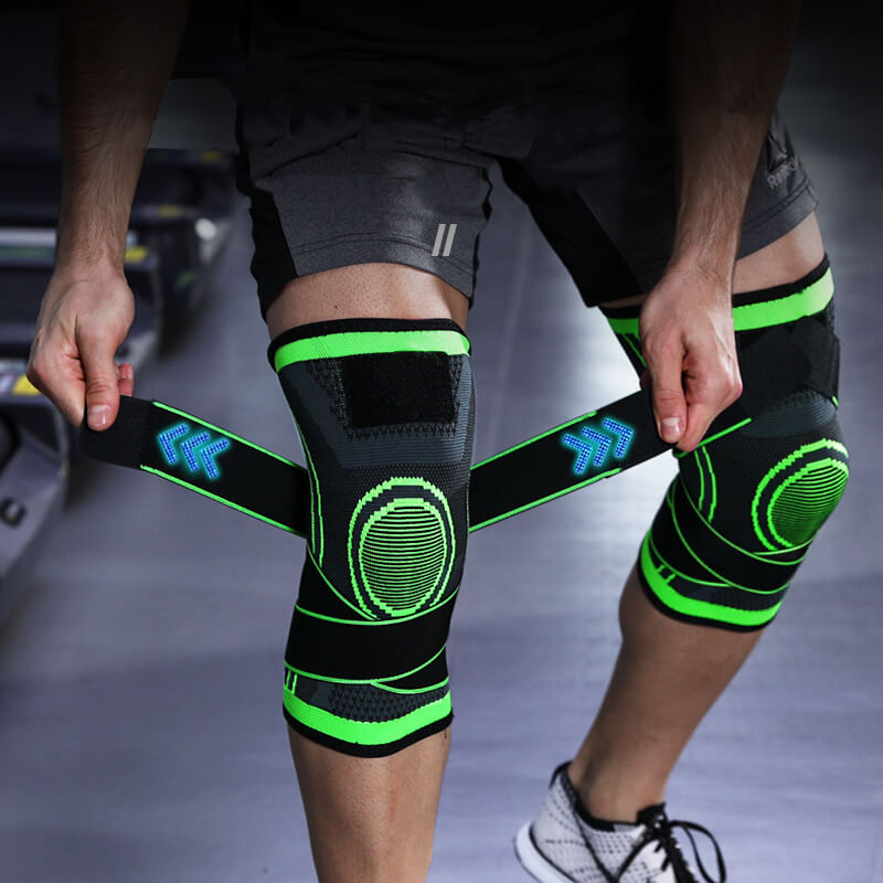 Thomasequestrian | 3D Knee Compression Sleeve – Support Brace for Joint Relief