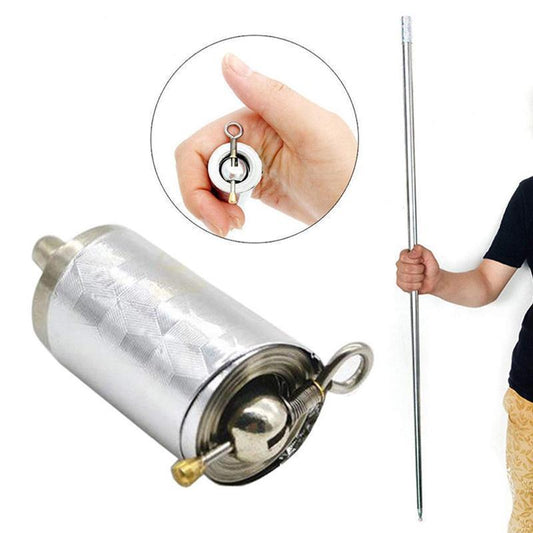 Thomasequestrian | Portable Metal Rod for Self-Defense and Magic
