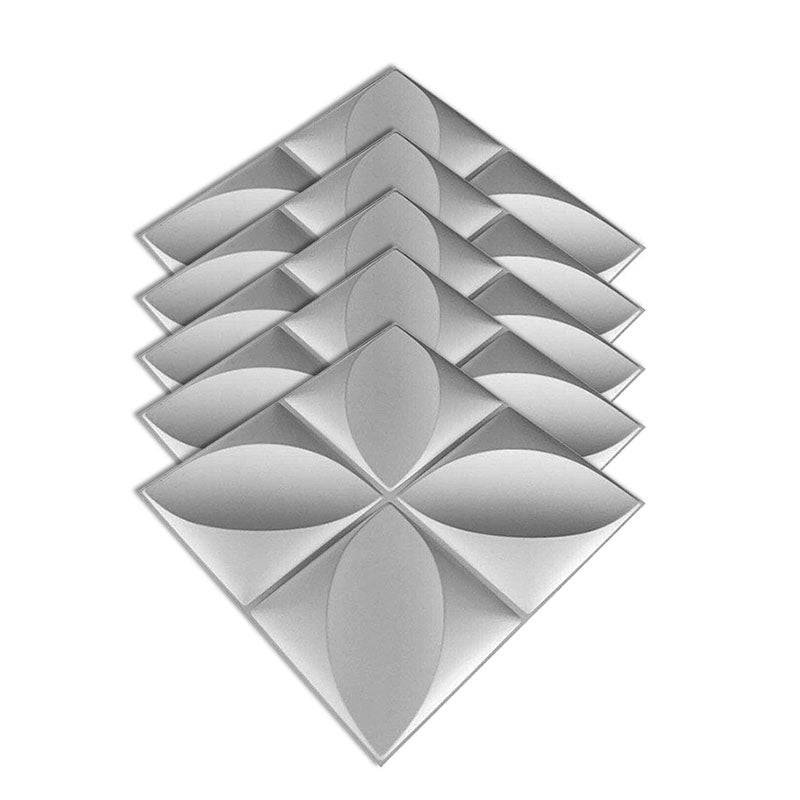 Thomasequestrian | Square Interior Wall Cladding – Peel and Stick Texture Effect Wall Panels