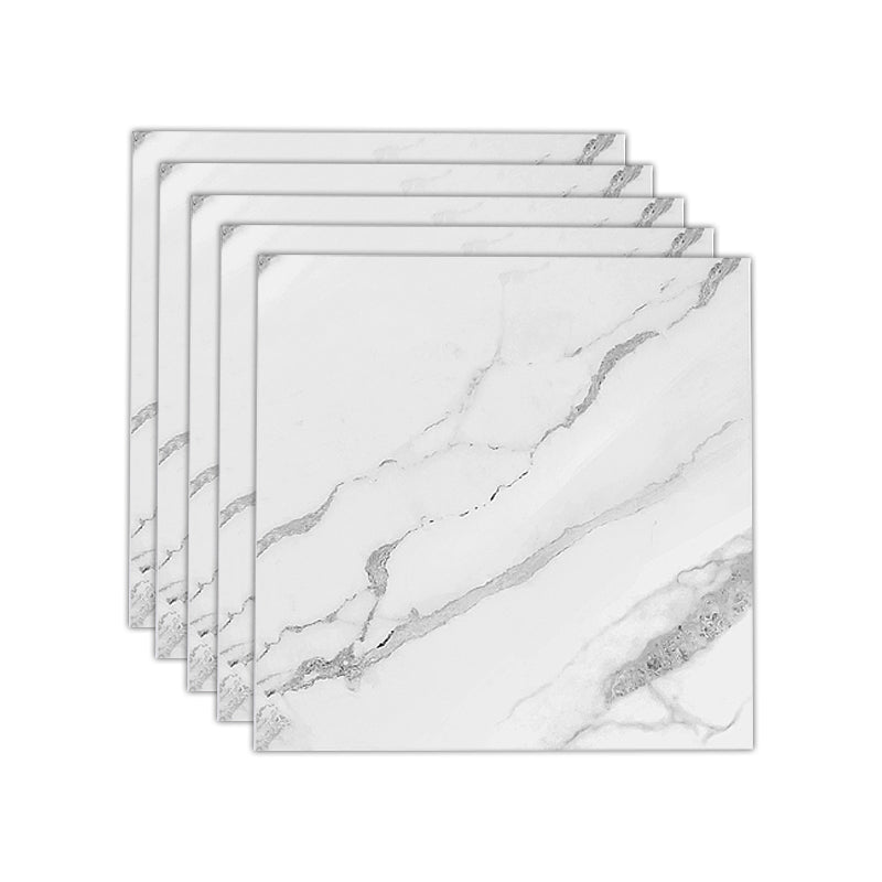 Thomasequestrian | Multi-Tonal Vinyl Plank Flooring – Peel and Stick Porcelain Tile Look for Kitchen & Bath