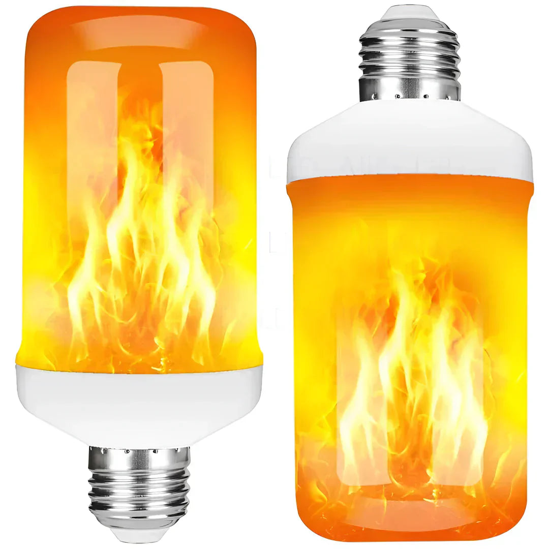 Thomasequestrian | Flame Effect LED Lamp – 9W Realistic Fire Light for Home Ambiance