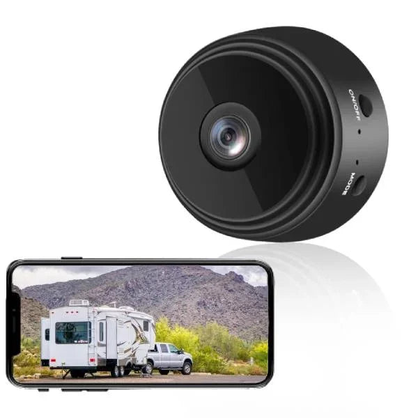 Thomasequestrian | Wireless Rear Camera Full HD for Motorhome, Truck and Trailer
