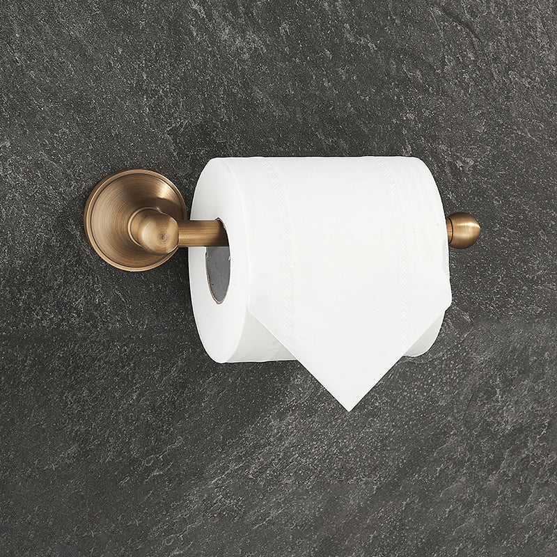 Thomasequestrian | Vintage Bronze Bathroom Set - Traditional Bathroom Accessories