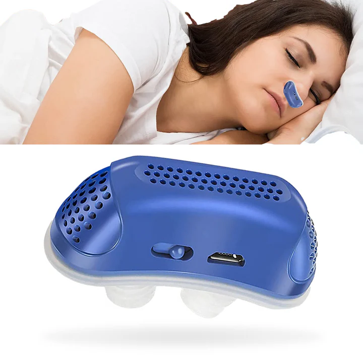 Thomasequestrian | Micro CPAP Sleep Apnea Machine for Travel – Portable Anti-Snoring Device