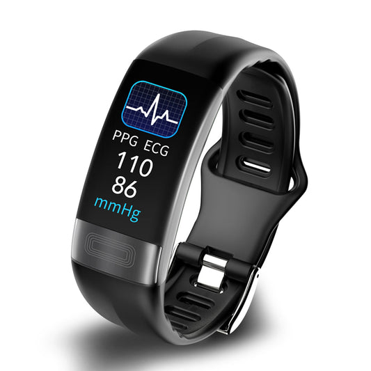 Thomasequestrian | Smart Health Tracker Bracelet – Blood Pressure, SpO2 & Sleep Monitor Fitness Band