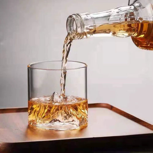 Thomas Equestrian | Mountain Peak Cocktail Glass