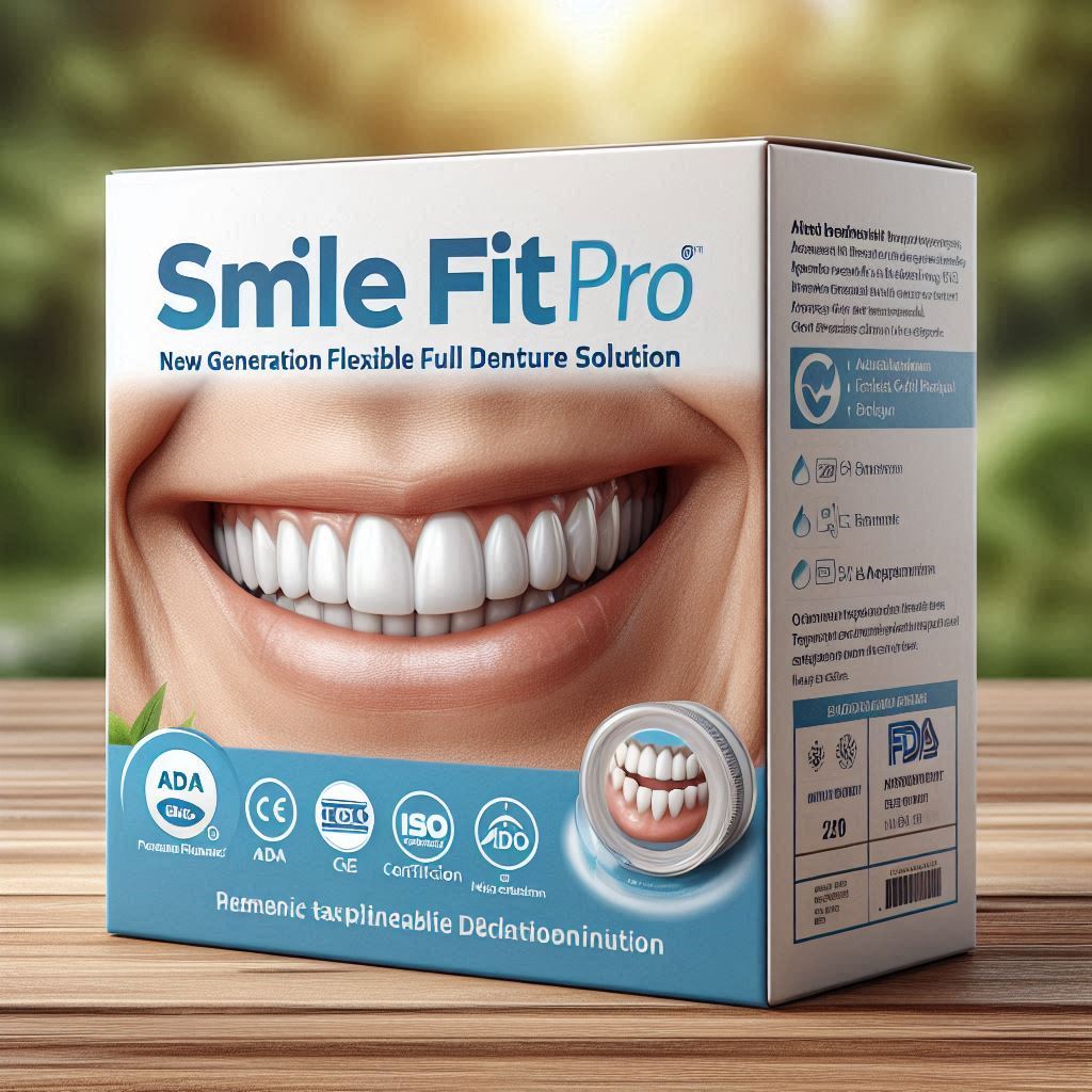 Thomasequestrian | SmileFitPro™-New Generation Flexible Full Denture Solution