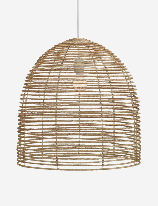 Thomas Equestrian Beehive Pendant Light