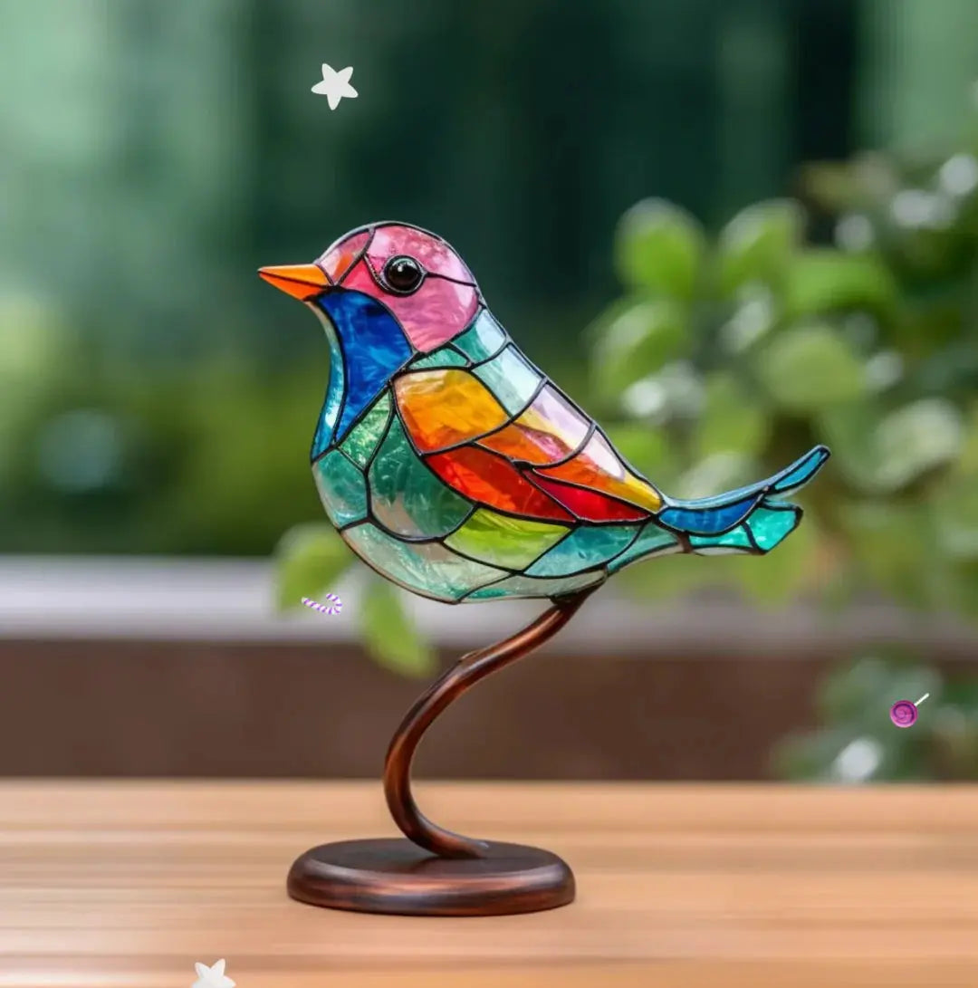 Thomasequestrian | Window Bird Decoration