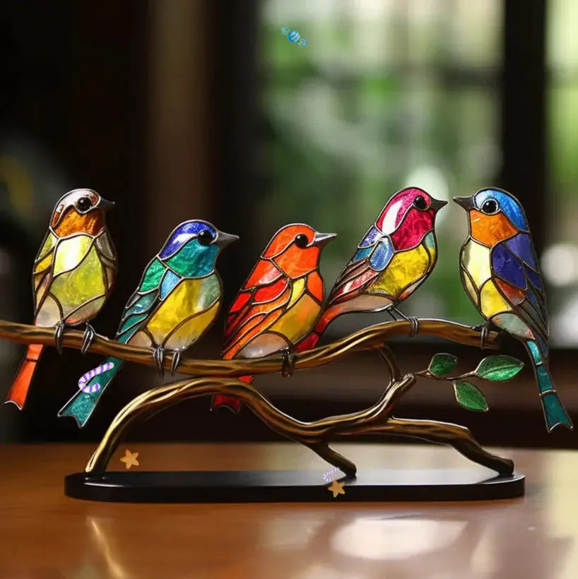 Thomasequestrian | Window Bird Decoration