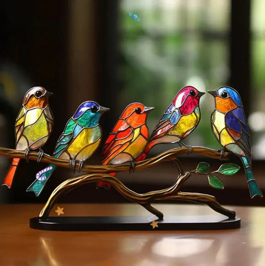 Thomasequestrian | Window Bird Decoration