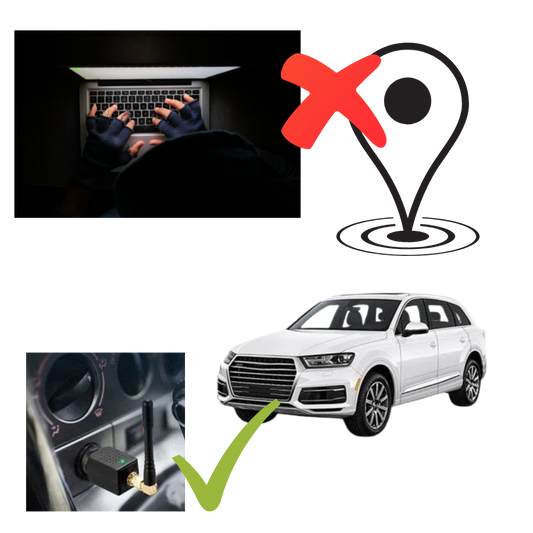 Thomasequestrian | Portable GPS Signal Blocker for Car – 12V Lighter Powered Privacy Device for Vehicles