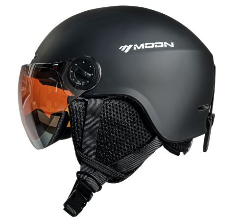 Thomasequestrian| High-Quality Ski Helmet with Removable Parts – Safe & Comfortable for Outdoor Activities