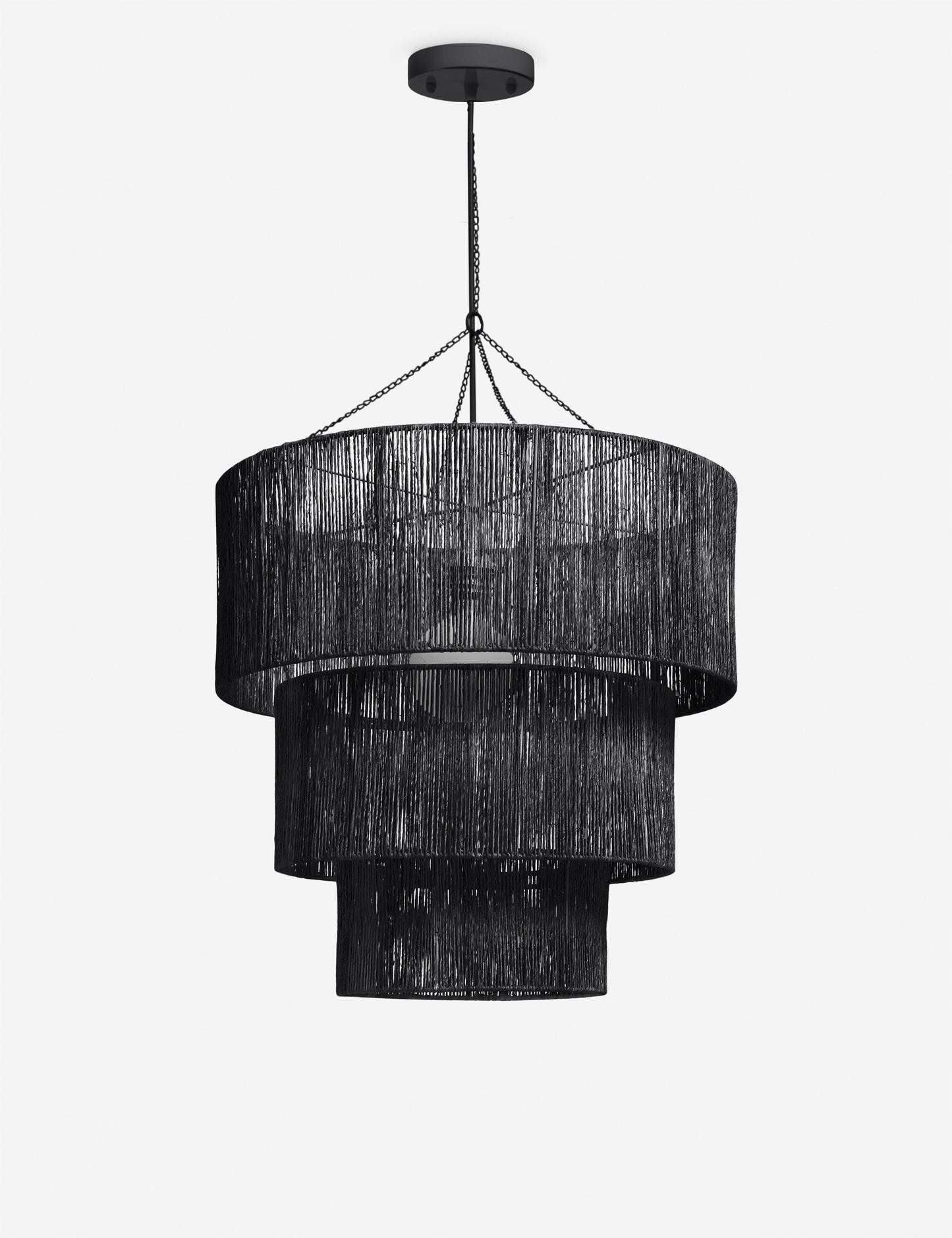 Thomas Equestrian | Chavette Chandelier, Black