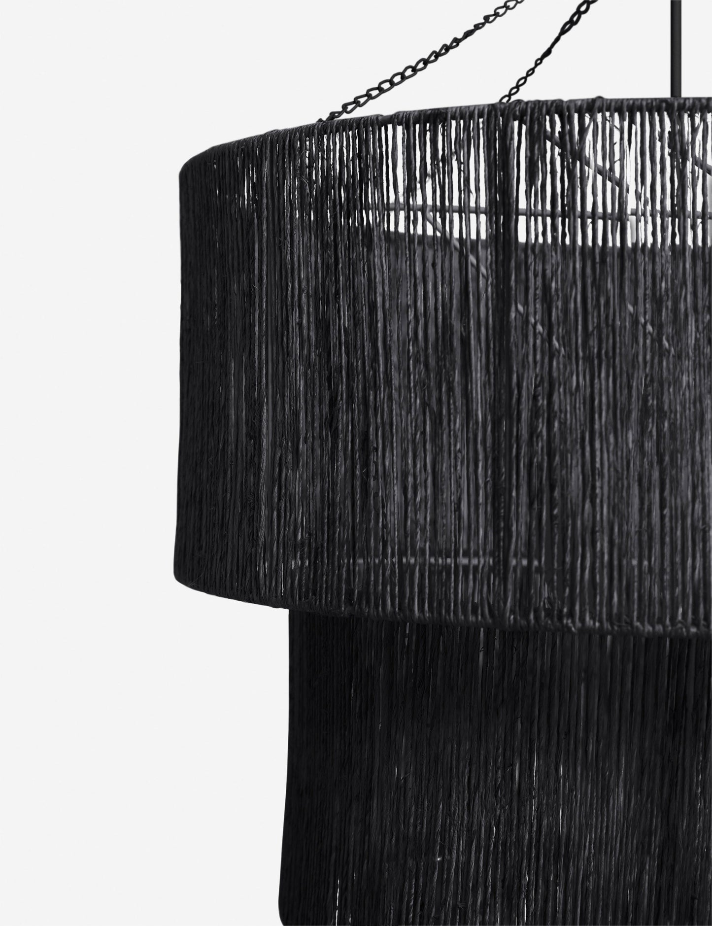 Thomas Equestrian | Chavette Chandelier, Black