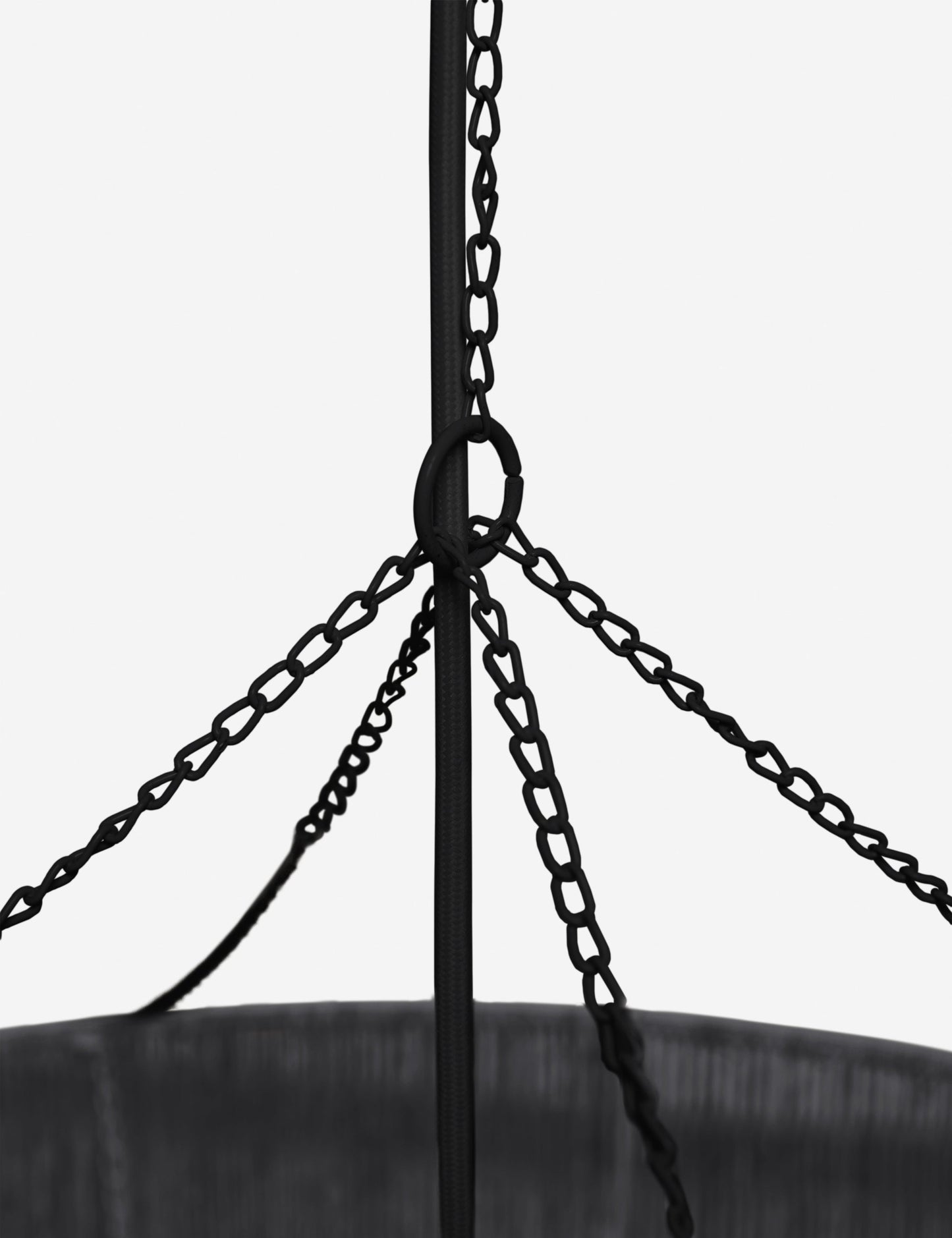 Thomas Equestrian | Chavette Chandelier, Black