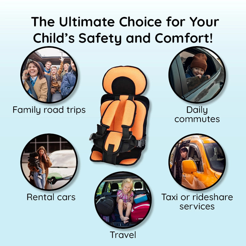 Thomasequestrian | Child Protection Car Cushion Seat – Booster Cushion for Kids