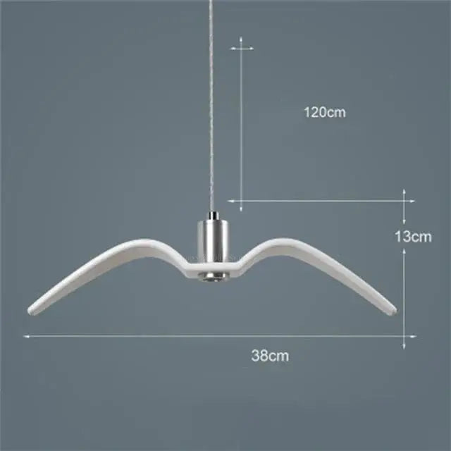 Thomasequestrian | ÉclatAiles - Bird Shaped Design Lamp