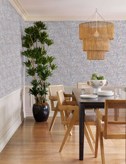 Thomas Equestrian Chavette Chandelier, Natural