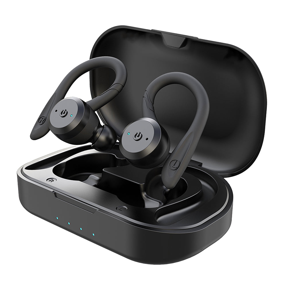 Thomasequestrian | Vega Waterproof Wireless Sport Earbuds – 20 Hours Playtime | Bluetooth 5.0, IPX7 for Swimming & Fitness