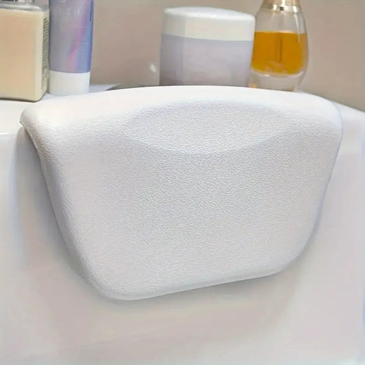 Thomasequestrian | Aqua Cradle Bathtub Pillow – Comfortable Head & Neck Support for Bath Tub