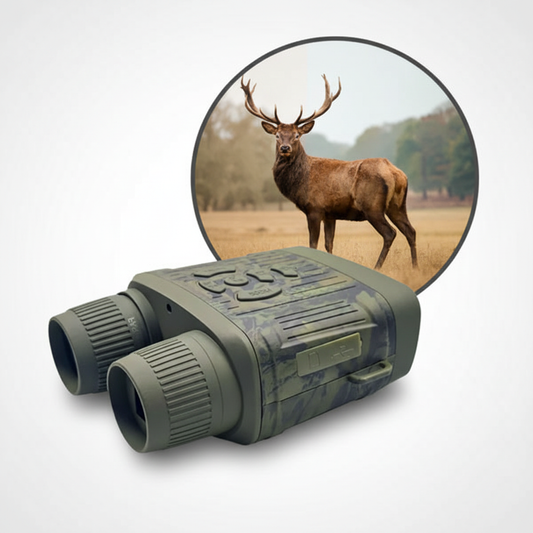 Thomasequestrian | OptiClear Night Vision Binoculars – 1000ft Infrared, HD Display for Hunting & Surveillance
