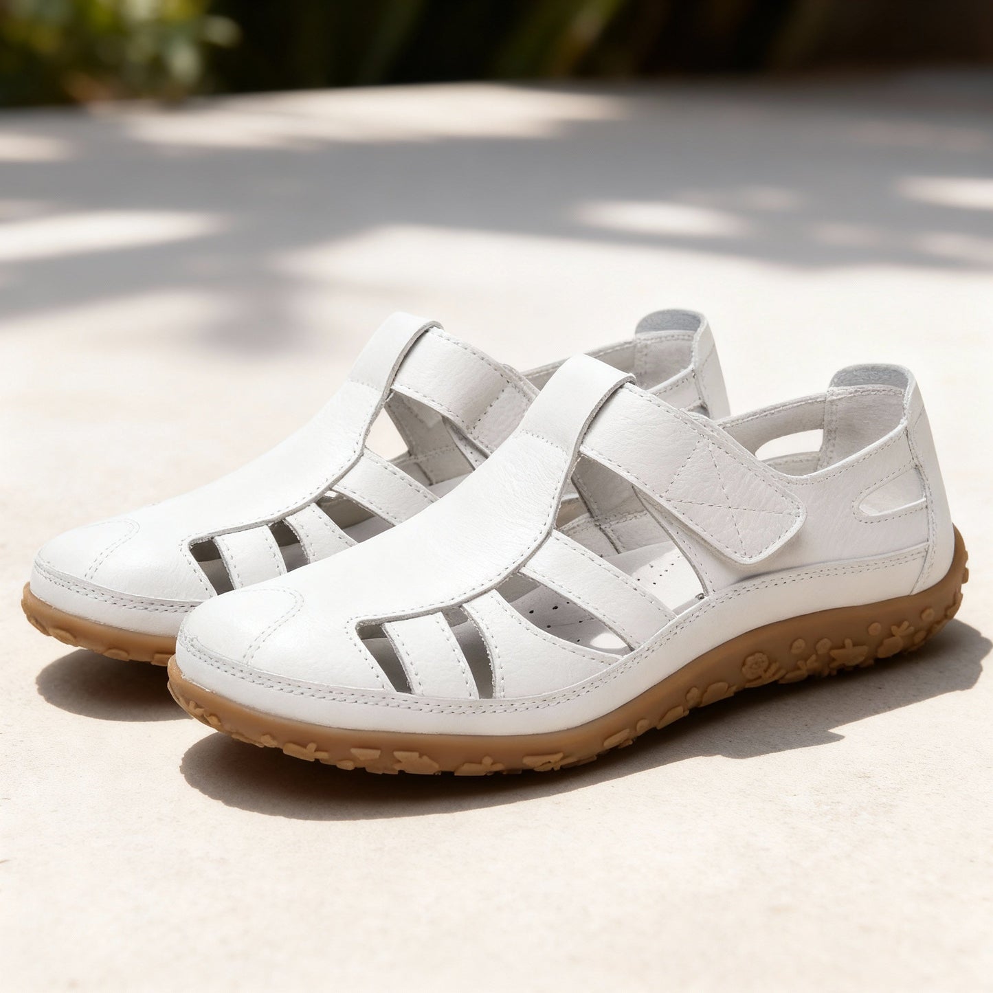 Thomasequestrian | Orthopedic Retro Sandals – Anti-Slip Comfort Arch Support Sandals for Men & Women