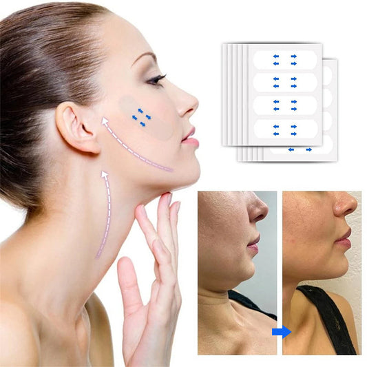Thomasequestrian | Invisible Face Lifter Tape – Instant Face Lift & V-Shape Slimming Tape