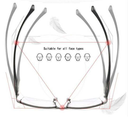 Thomasequestrian | German Intelligent Progressive Glasses for Clear Vision