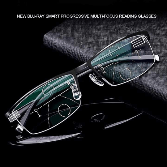 Thomasequestrian | German Intelligent Progressive Glasses for Clear Vision