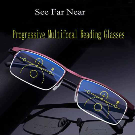 Thomasequestrian | German Intelligent Progressive Glasses for Clear Vision